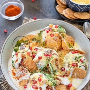 Dahi Bhalla Papdi Chaat