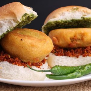 Jumbo Vada Pav