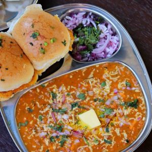 Paneer Pav Bhaji