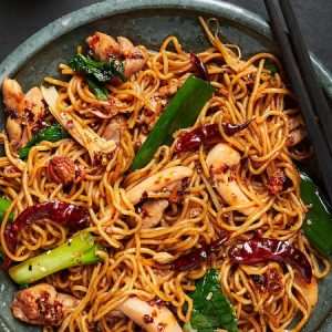 Chicken Chili Noodles
